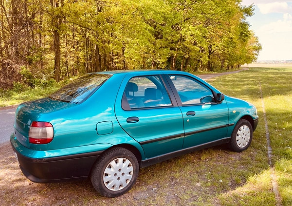Fiat Siena cena 10000 przebieg: 65567, rok produkcji 1999 z Susz małe 301